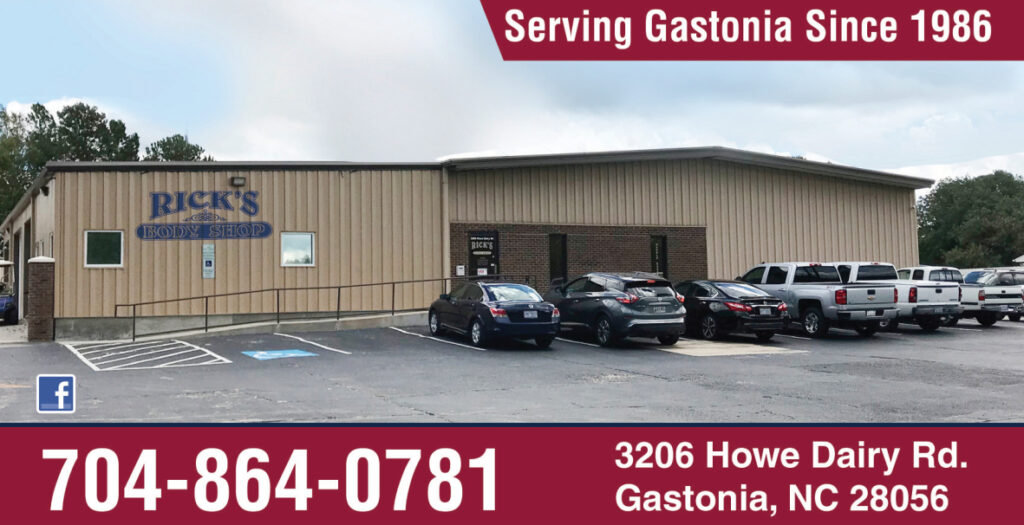 BODY SHOP Ricks Body Shop